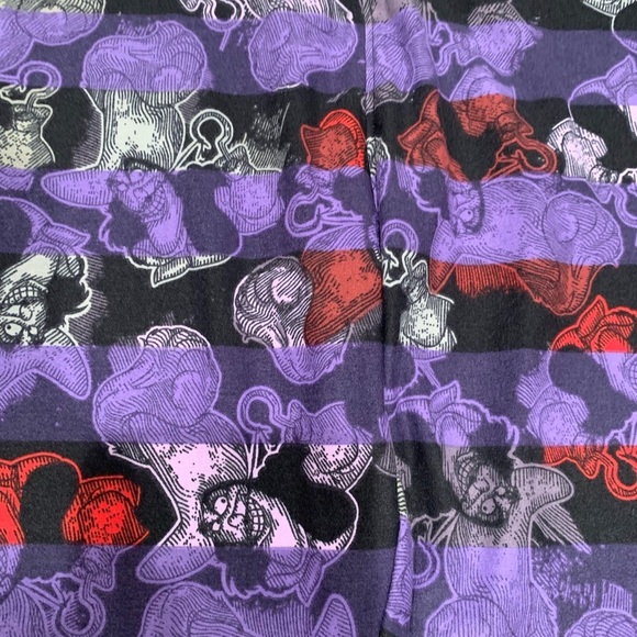 Tween lularoe Leggings Captain Hook - Picture 2 of 2